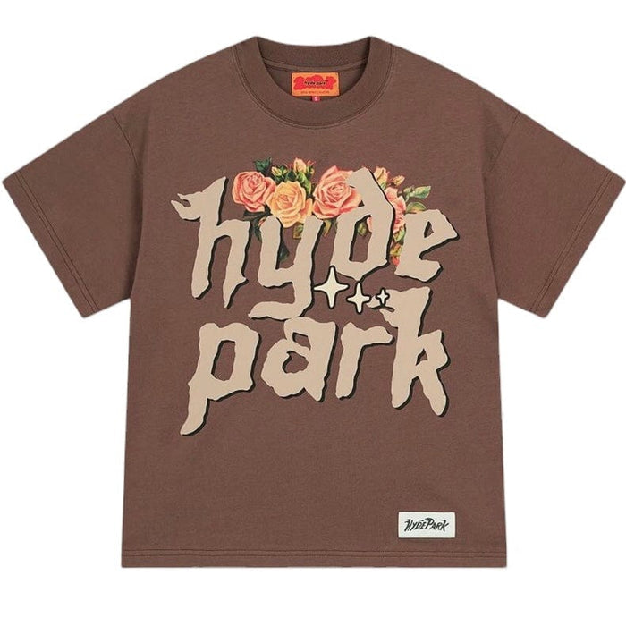 Hyde Park Sacred Heart Tee Brown