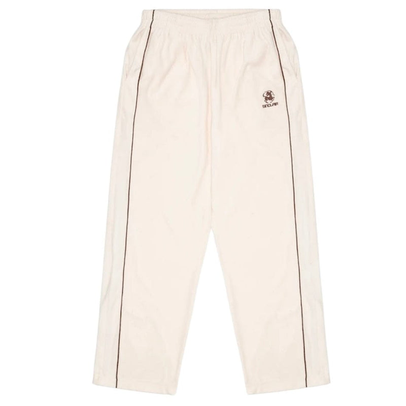 Sinclair Velour Piping Pant Cream