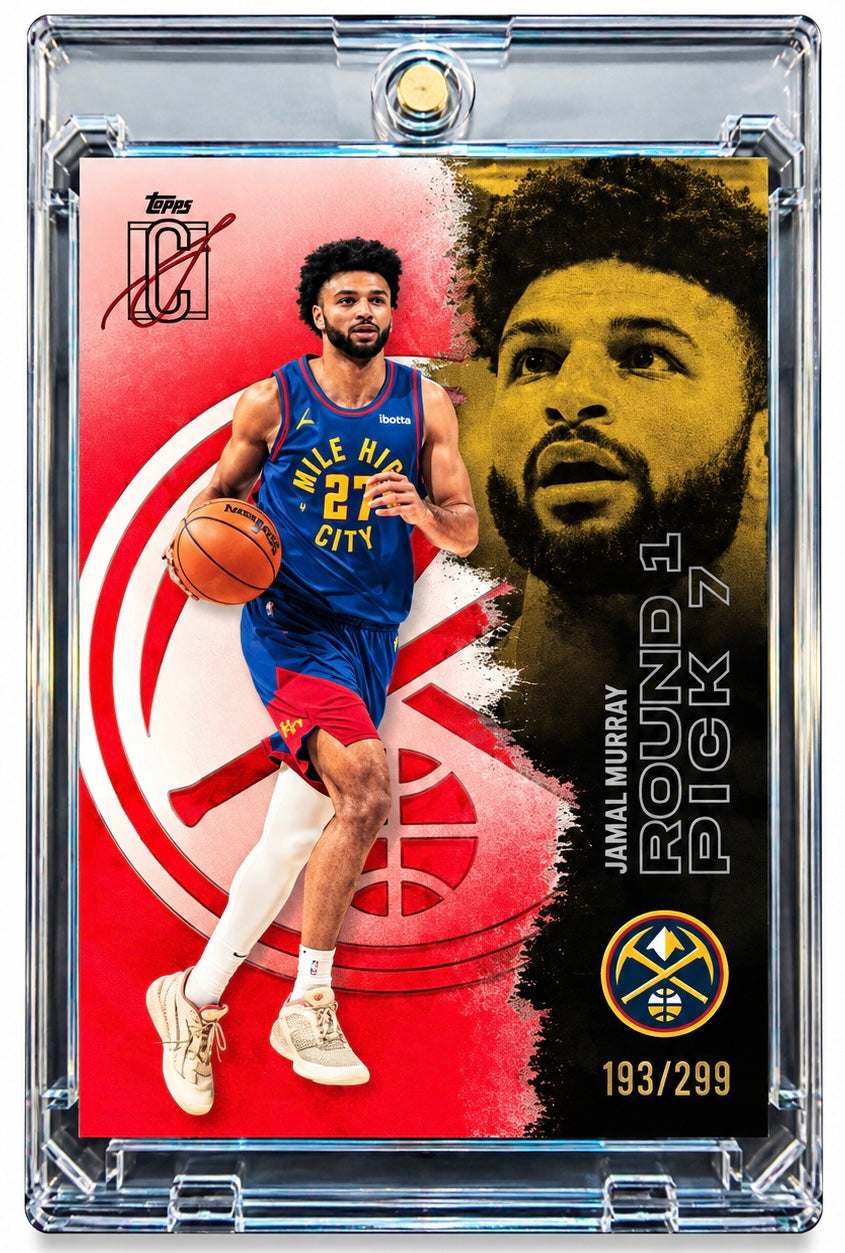Jamal Murray [Coral] #65 2025 Topps Signature Class [#193/299]