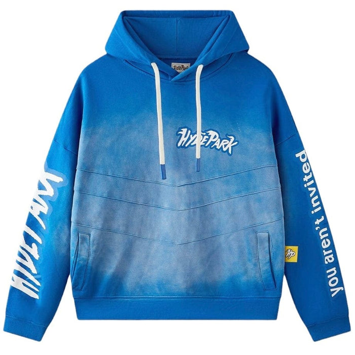 Hyde Park Double Velocity Hoodie 'Cool Blue'