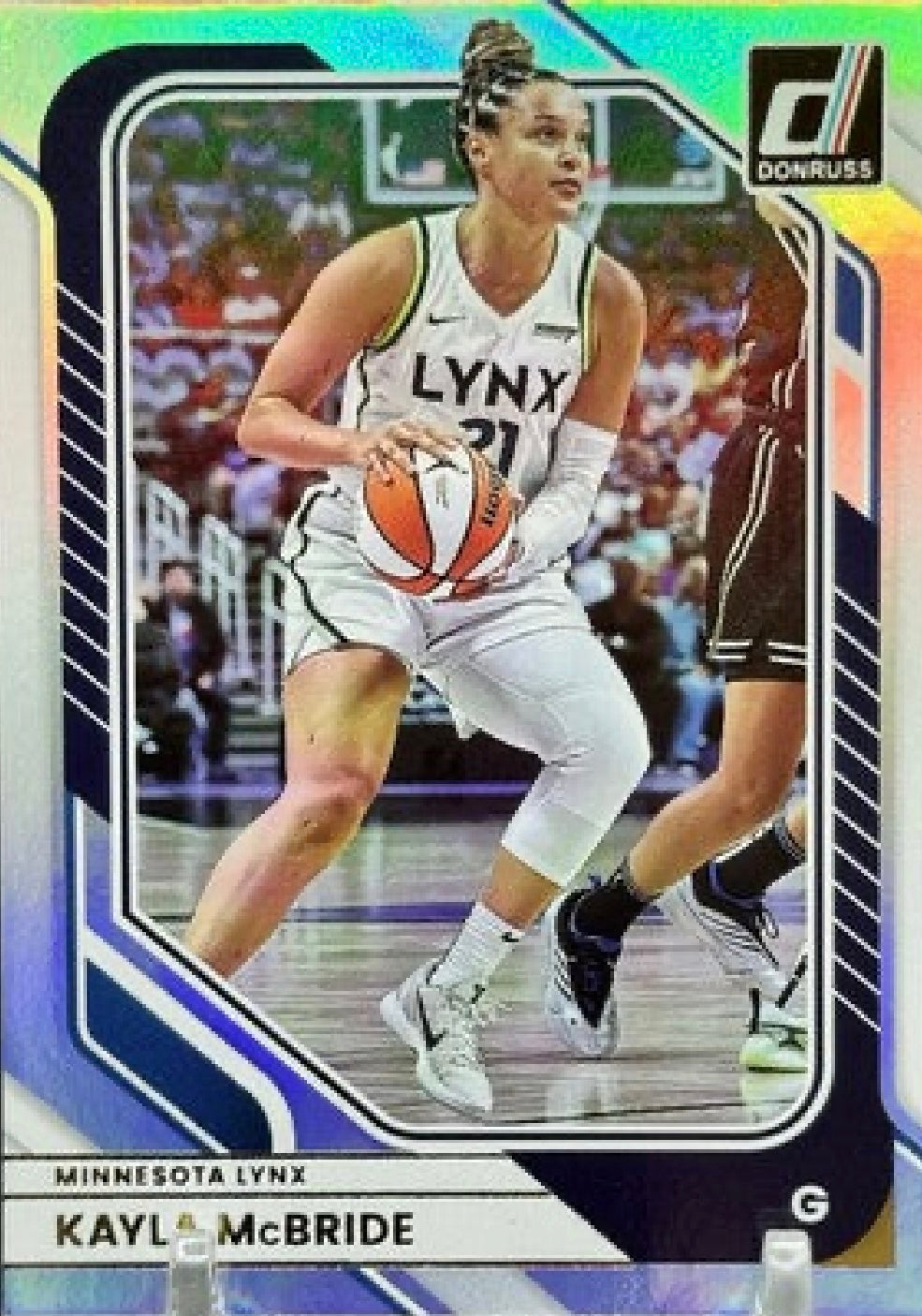 Kayla McBride [Holo] #49 2026 Panini Donruss WNBA