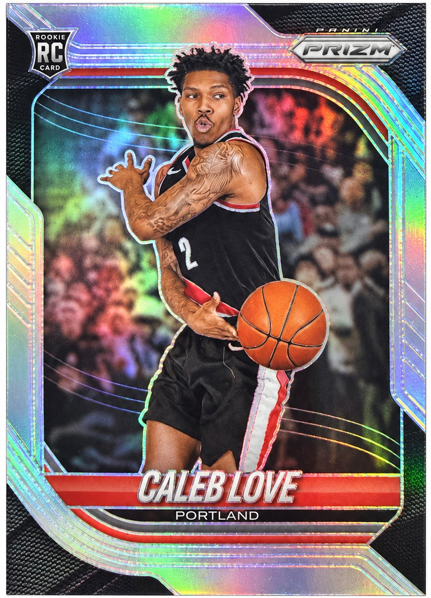 Caleb Love #49 [Rookie] 2025 Panini Prizm