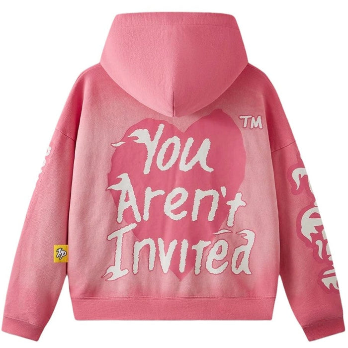 Hyde Park Double Velocity Hoodie 'Bubble Gum Pink'