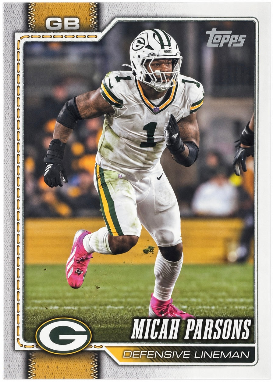 Micah Parsons #72 2026 Topps Flagship
