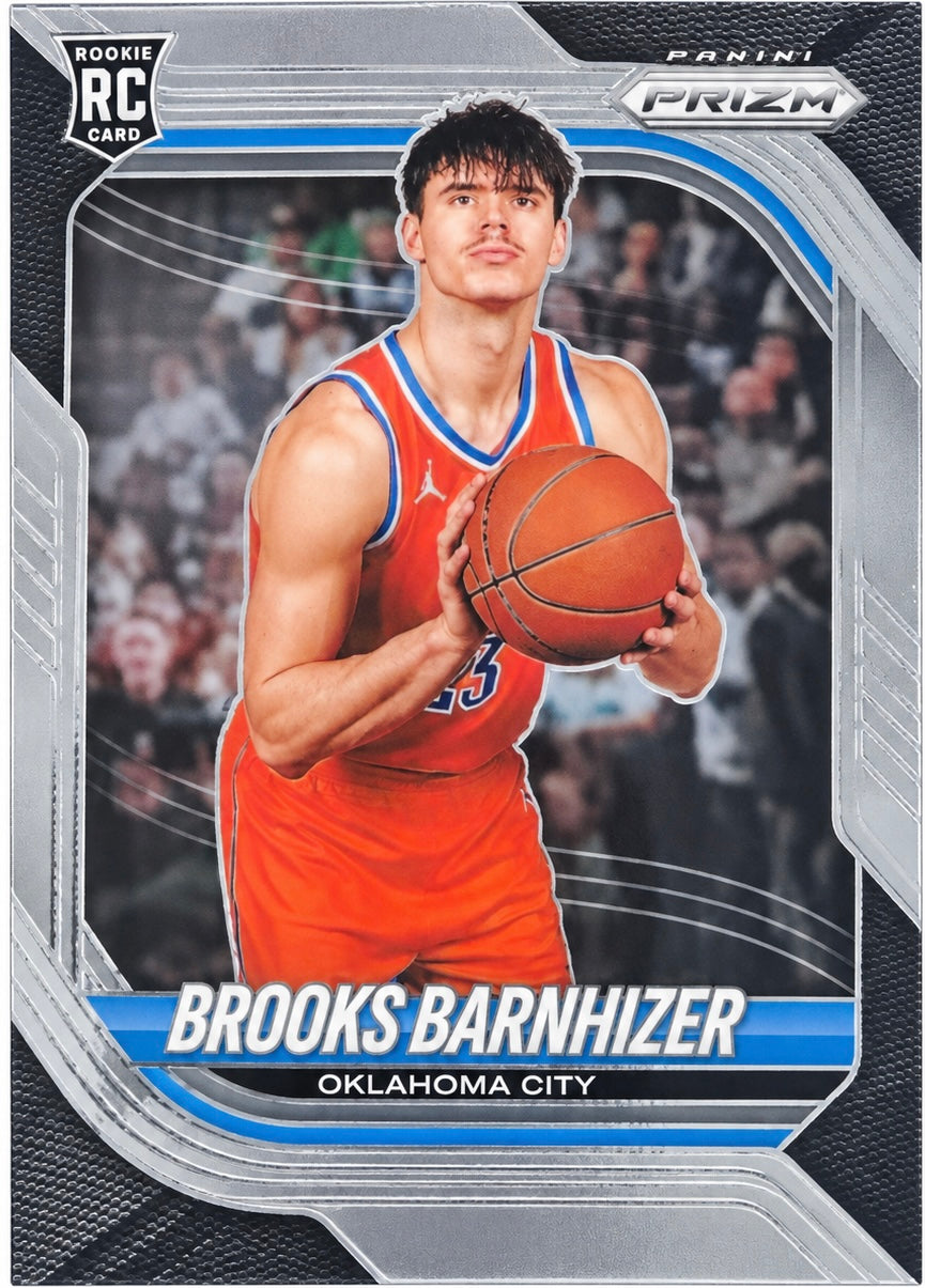 Brooks Barnhizer #35 [Rookie] 2025 Panini Prizm