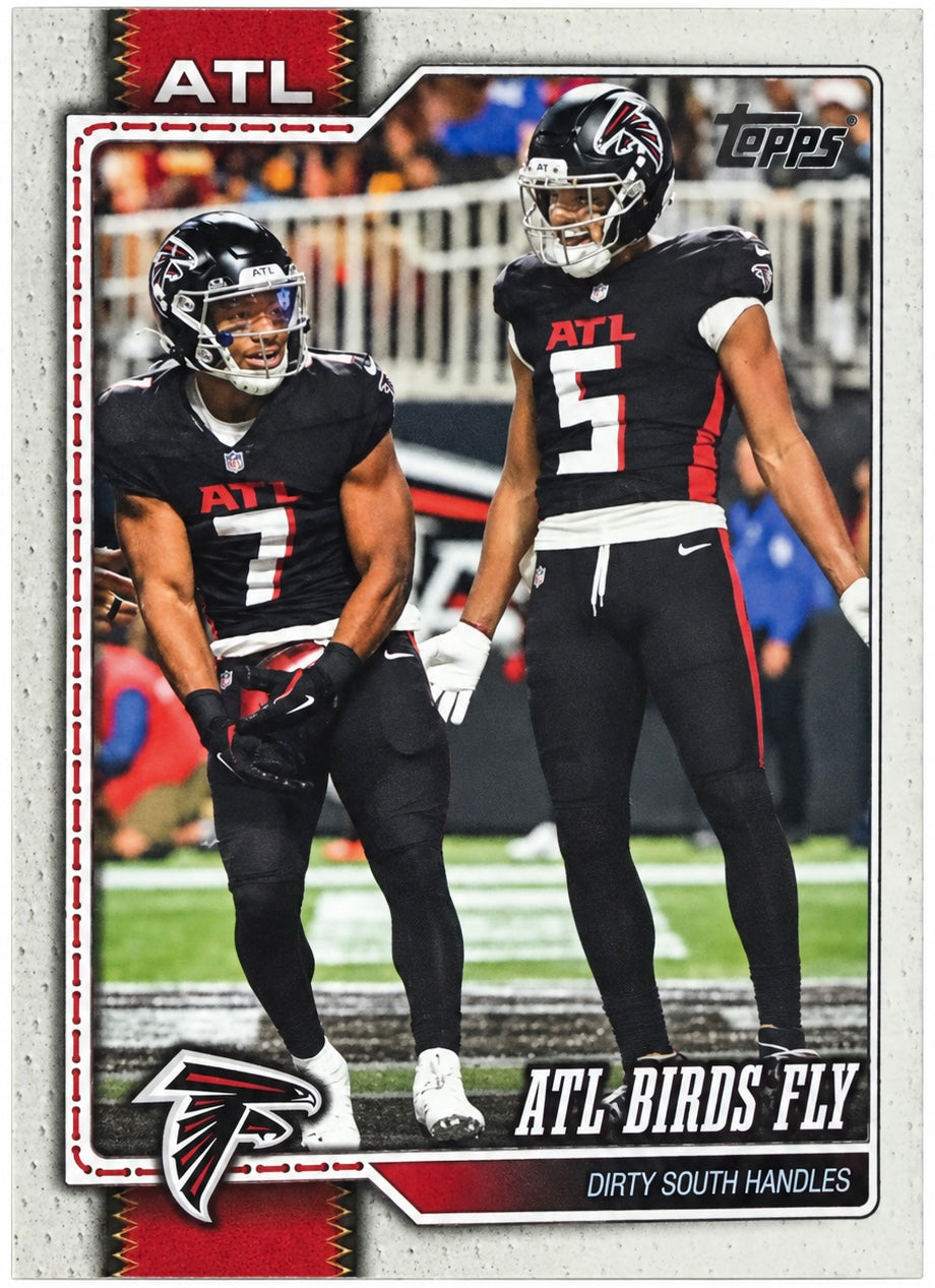 Atlanta Falcons #298 2026 Topps Flagship