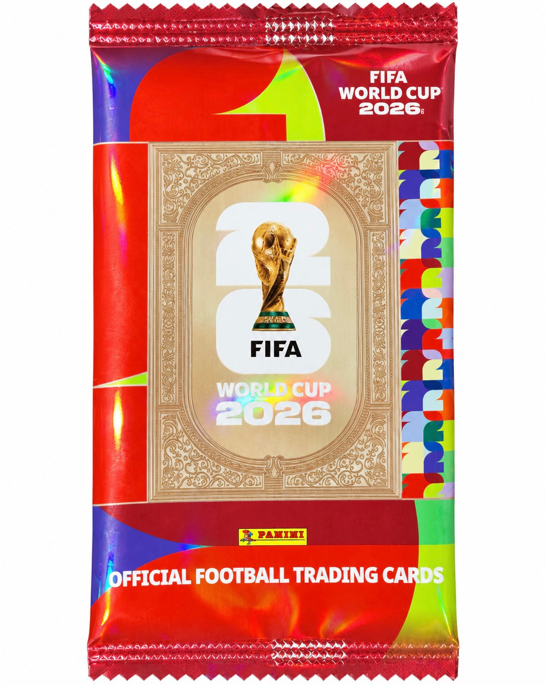 2026 Panini X Kayou FIFA World Cup Official Regular Soccer Booster Sleeve