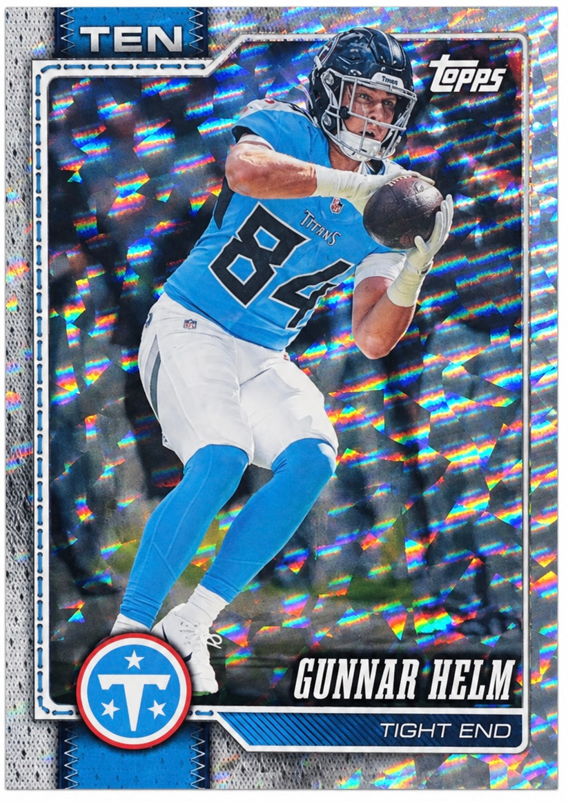 Gunnar Helm [Halo] #255 2026 Topps Flagship
