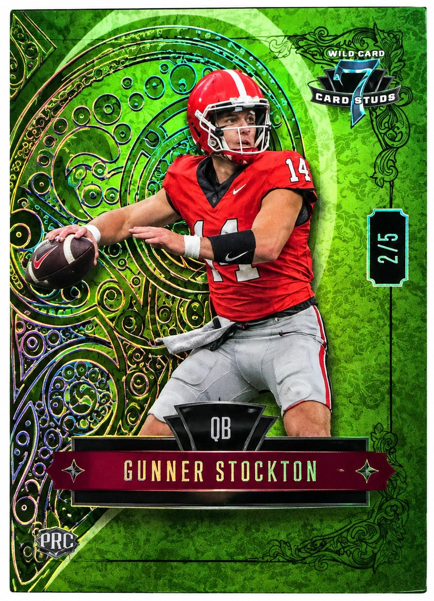 Gunner Stockton #7CHL-GS [Green] 2026 Wild Card [#2/5]
