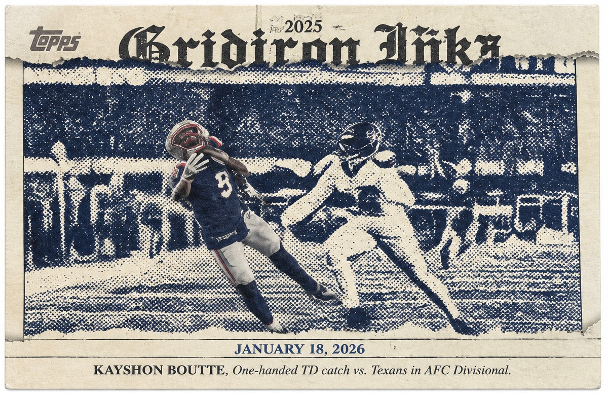 Kayshon Boutte #25GH-KB 2026 Topps Flagship 2025 Greatest Hits