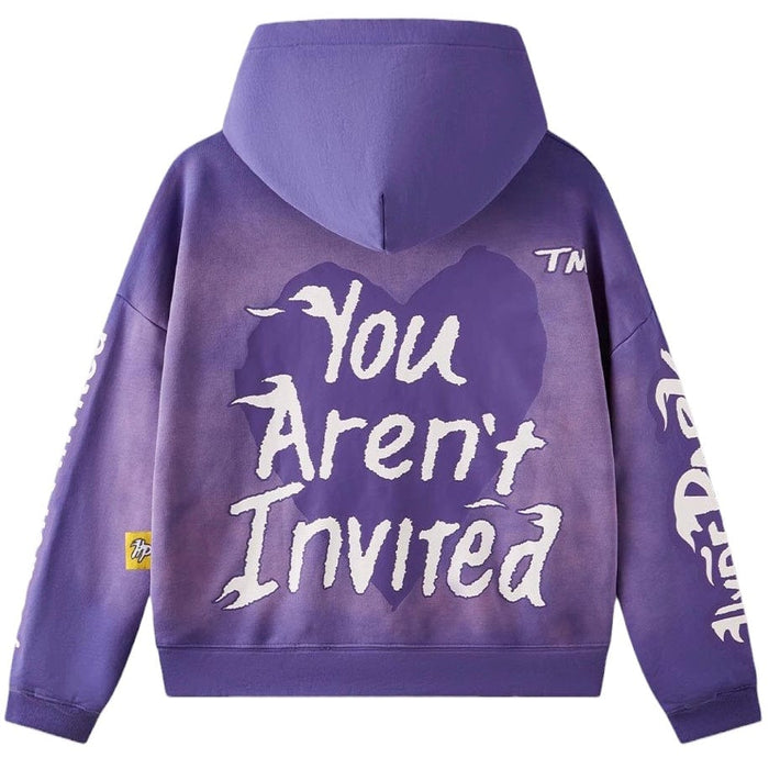Hyde Park Double Velocity Hoodie 'Grape'