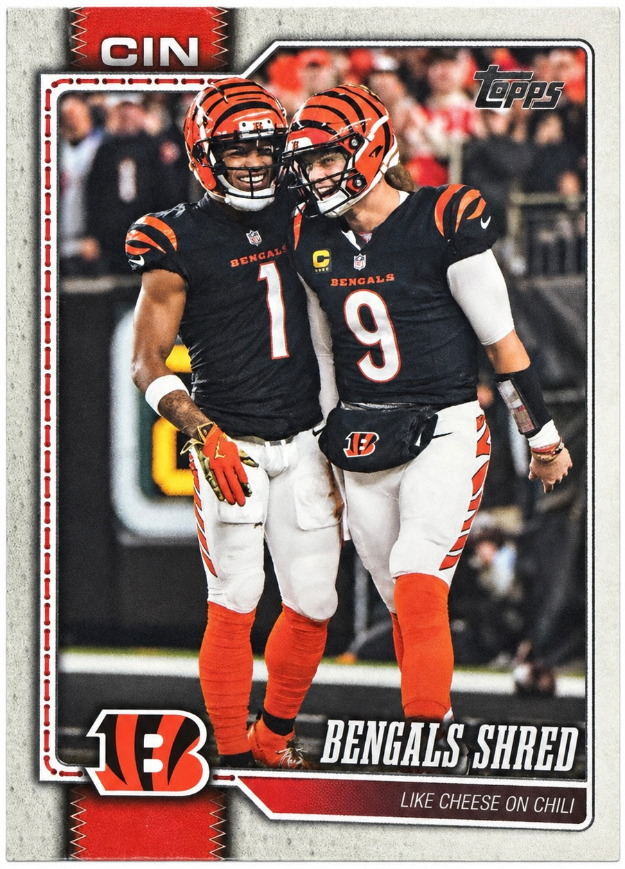 Cincinnati Bengals #293 2026 Topps Flagship