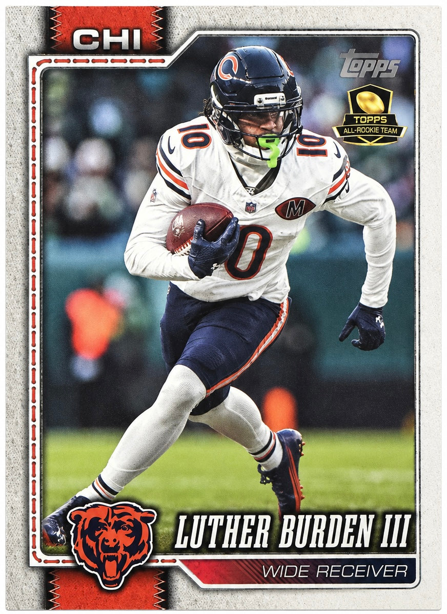 Luther Burden III #34 [Rookie] 2026 Topps Flagship