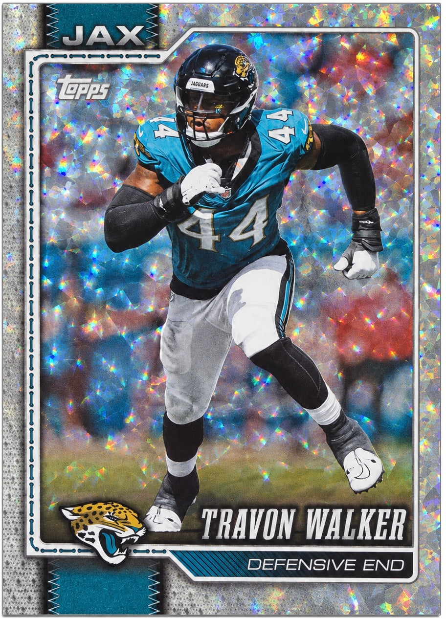 Travon Walker [Halo] #230 2026 Topps Flagship