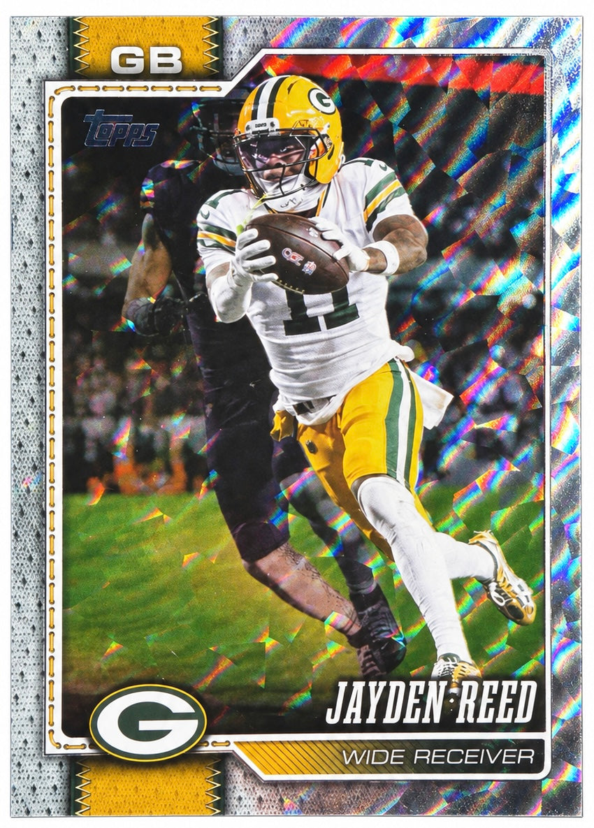Jayden Reed [Halo] #71 2026 Topps Flagship