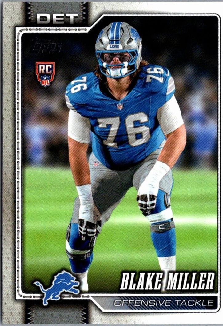 Blake Miller #380 [Rookie] 2026 Topps Flagship