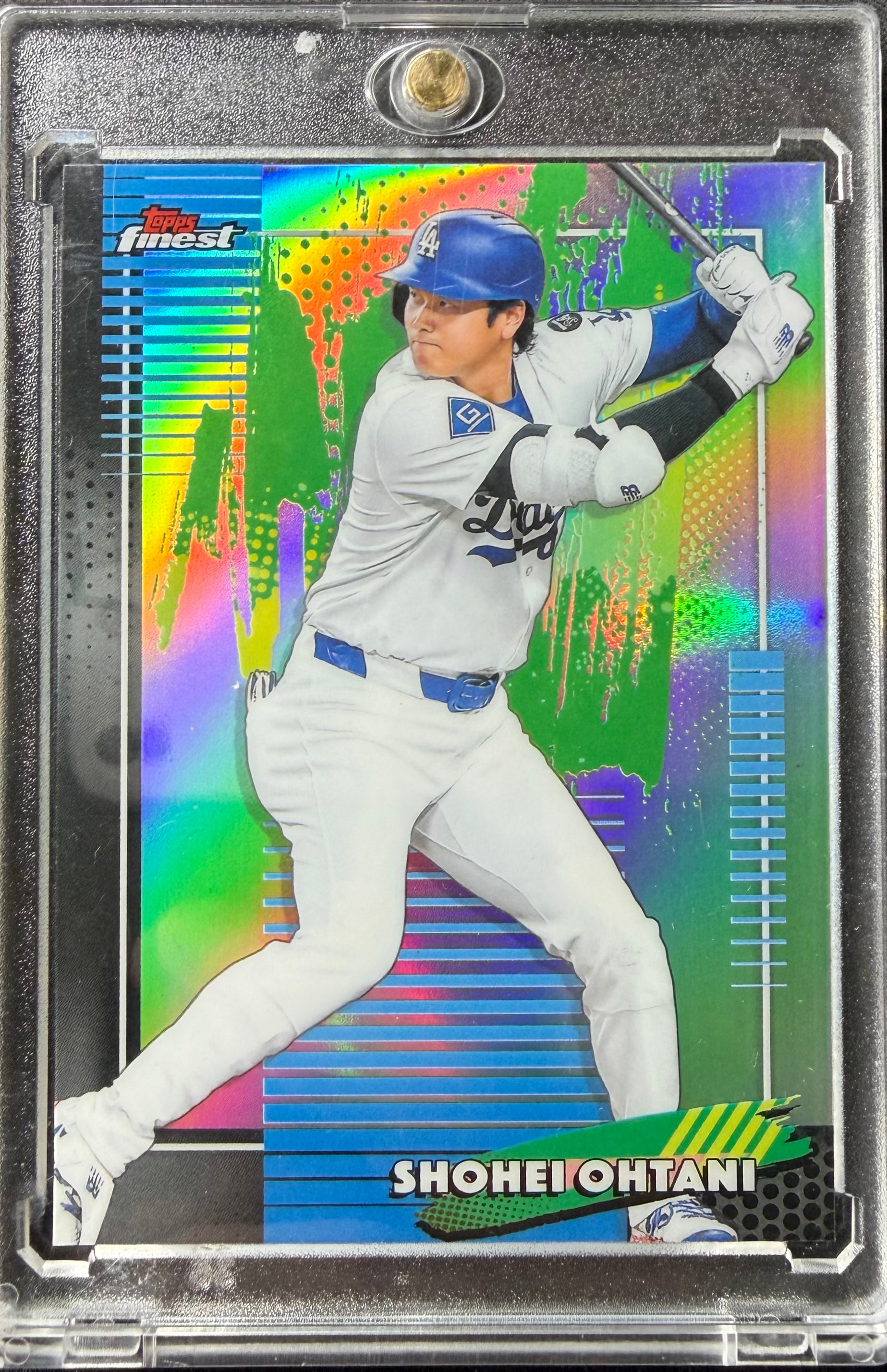 Shohei Ohtani #50 2026 Topps Finest