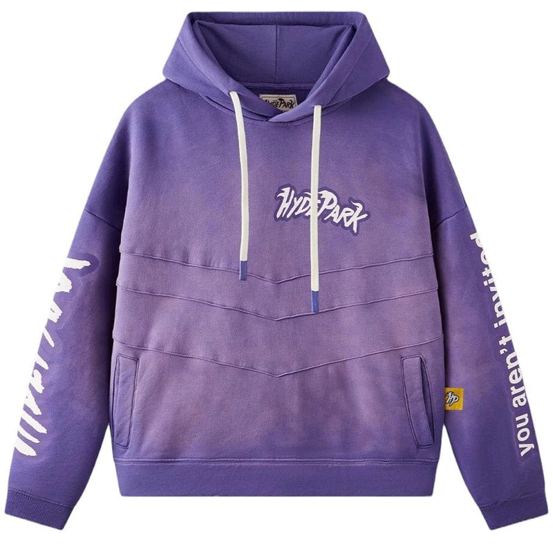 Hyde Park Double Velocity Hoodie 'Grape'