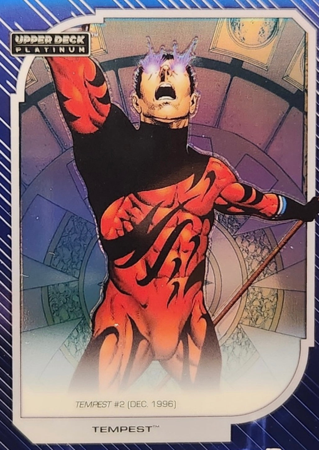 Temptest #145 2026 Upper Deck DC Platinum [Blue Rainbow]
