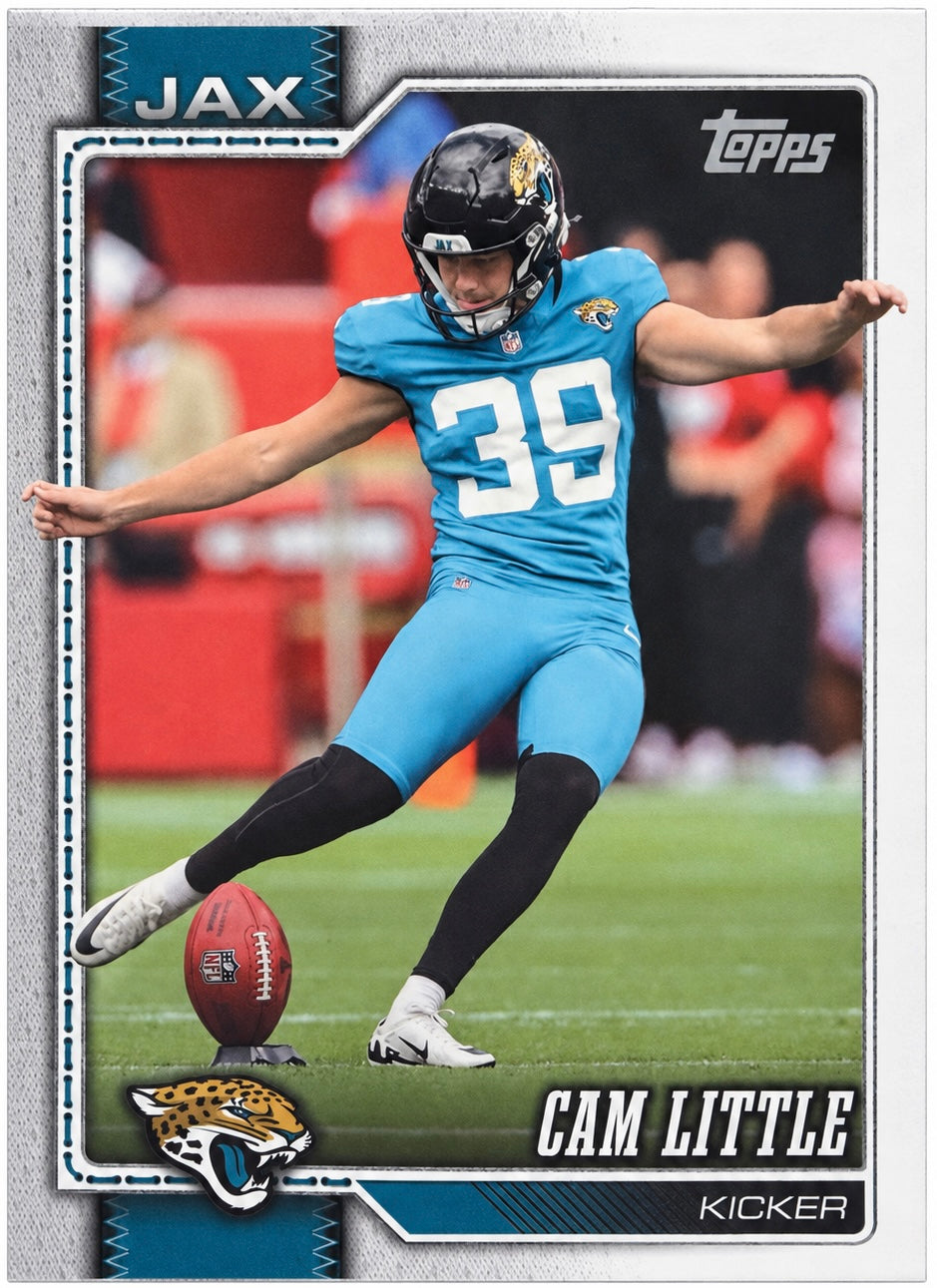 Cam Little #229 2026 Topps Flagship