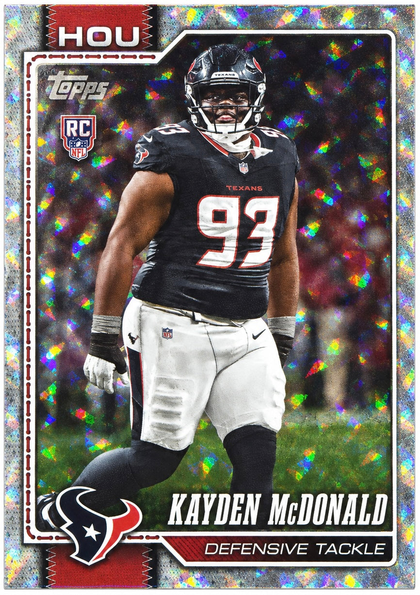 Kayden McDonald [Holo] #364 [Rookie] 2026 Topps Flagship