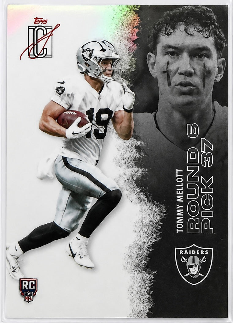 Tommy Mellott [Refractor] #236 [Rookie] 2025 Topps Signature Class