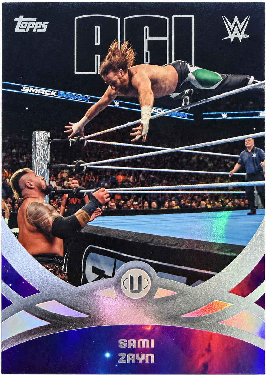 Sami Zayn #274 2026 Topps Universe WWE
