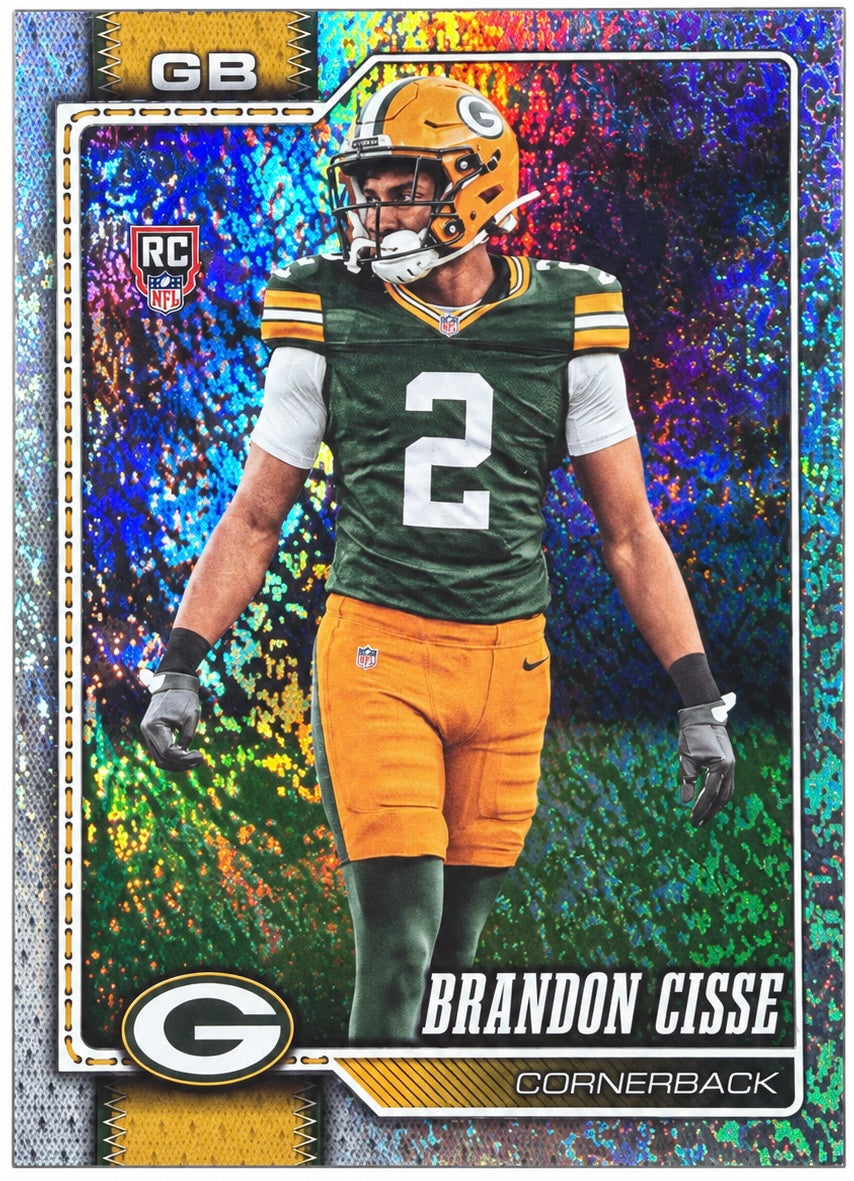 Brandon Cisse [Sandglitter] #375 [Rookie] 2026 Topps Flagship