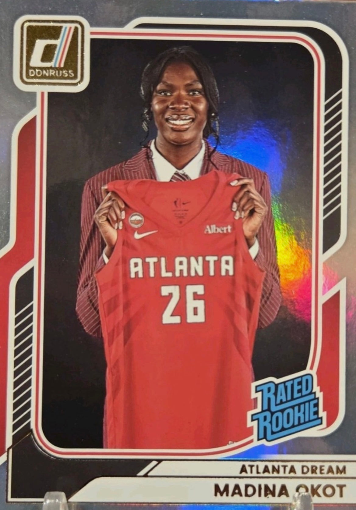 Madina Okot #97 [Halo] 2026 Panini Donruss WNBA