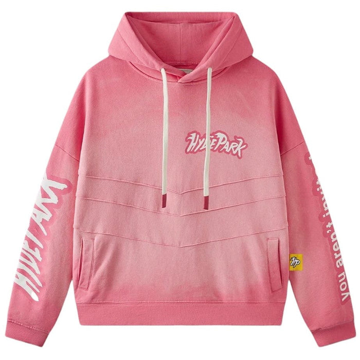 Hyde Park Double Velocity Hoodie 'Bubble Gum Pink'