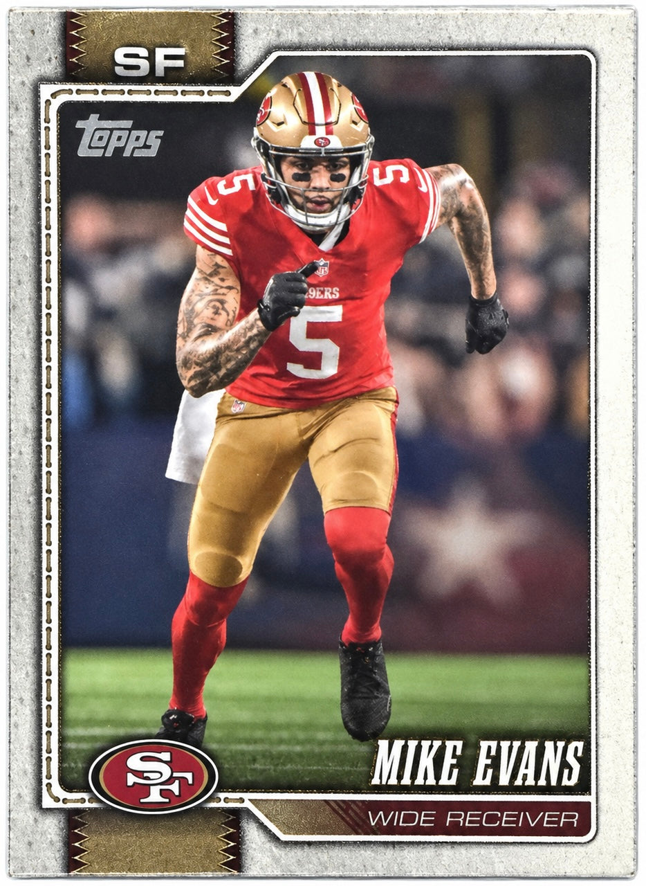 Mike Evans #156 2026 Topps Flagship