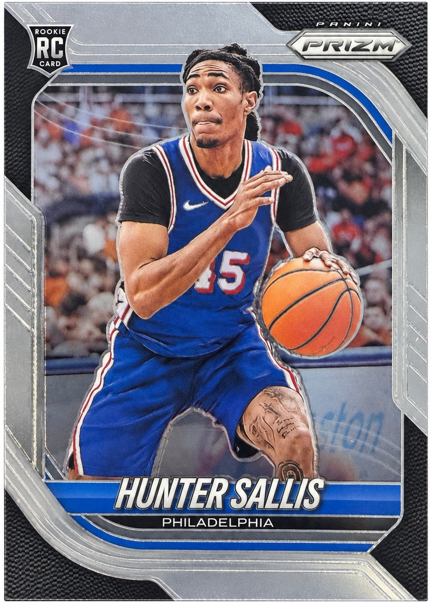 Hunter Sallis #59 [Rookie] 2025 Panini Prizm