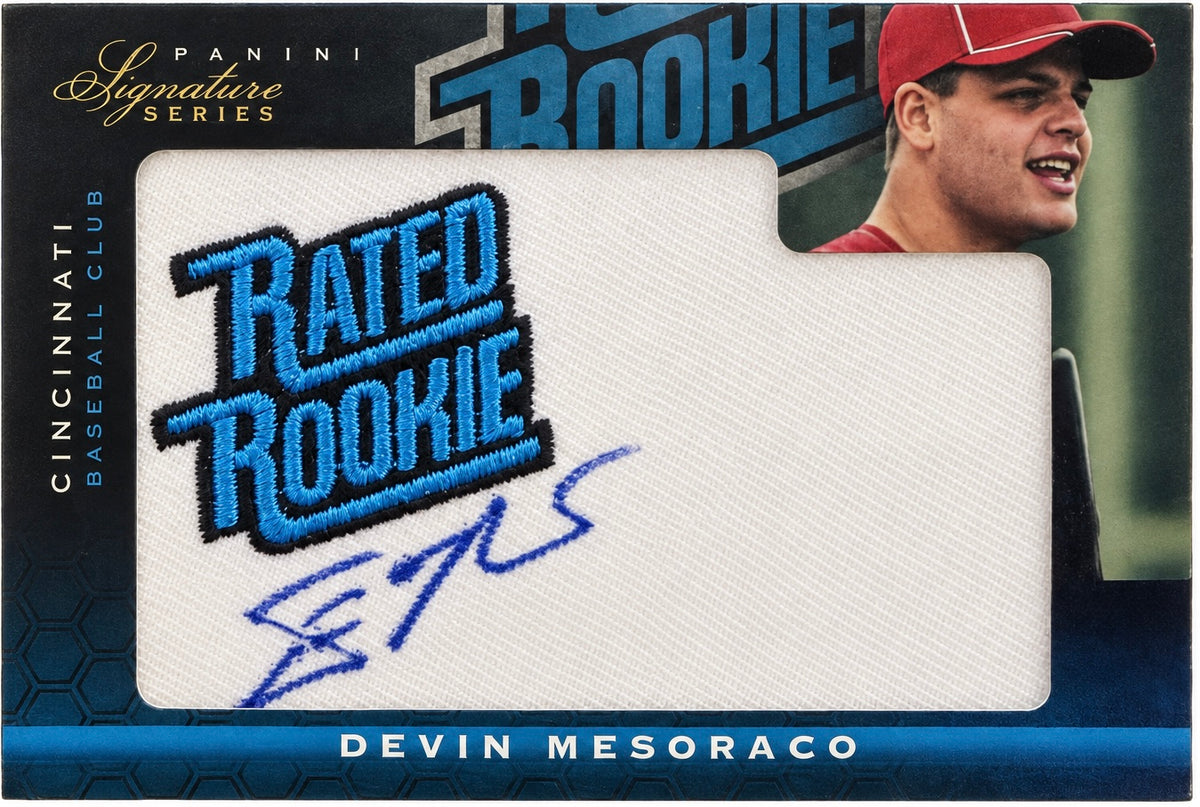 Devin Mesoraco #112 [Rookie Auto] 2012 Panini Signature Series Rated 260/299
