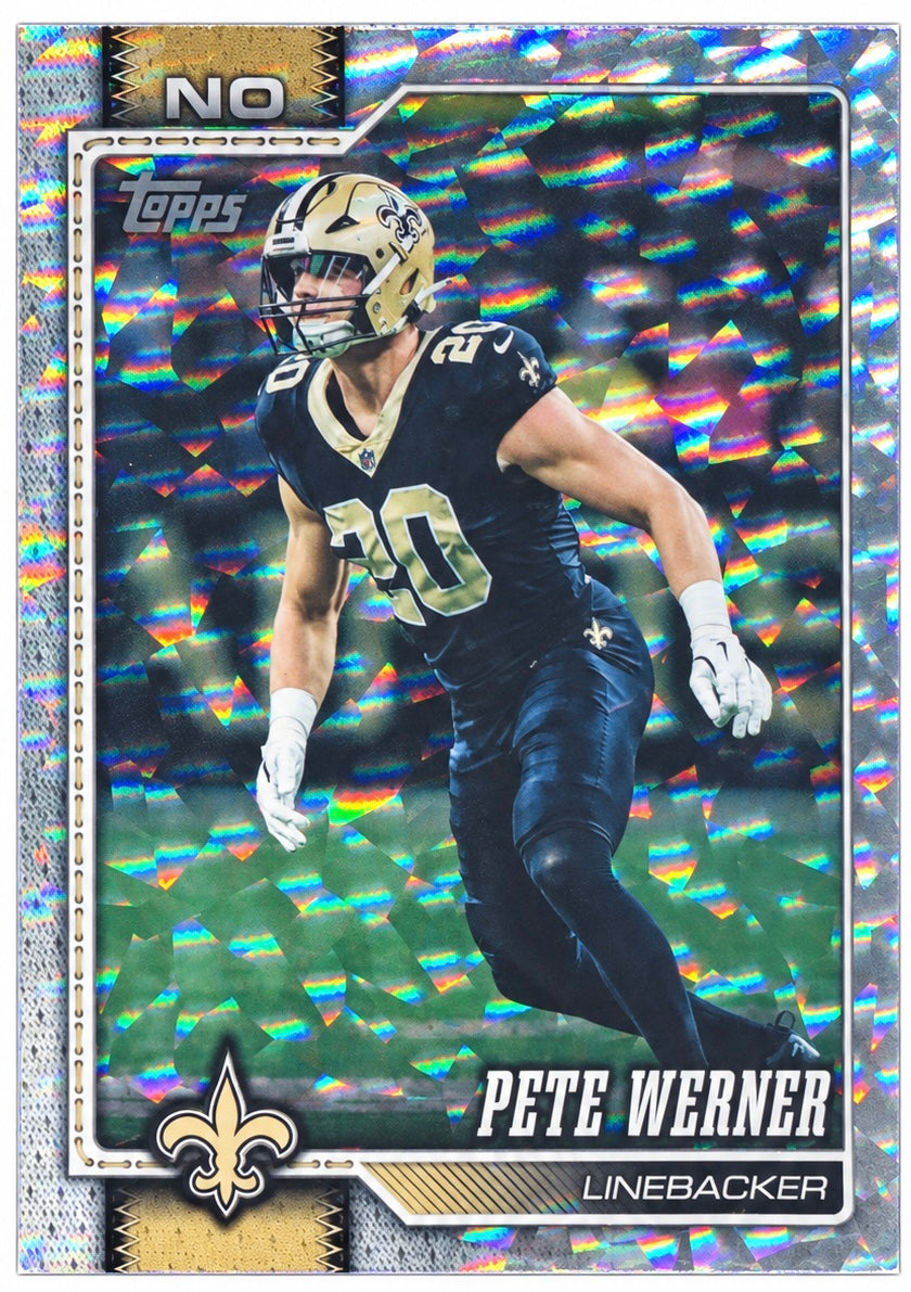 Pete Werner [Halo] #44 2026 Topps Flagship