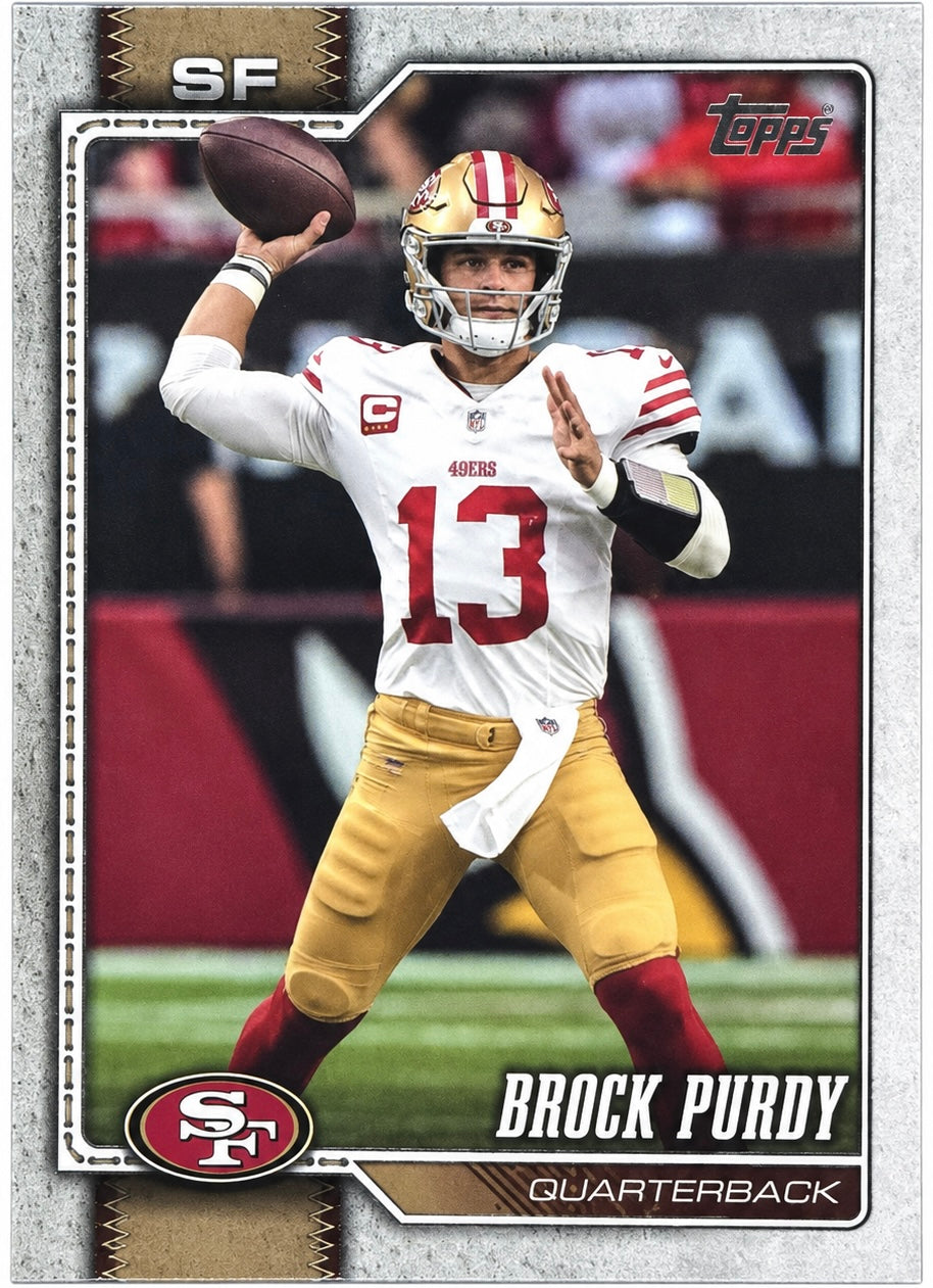 Brock Purdy #185 2026 Topps Flagship