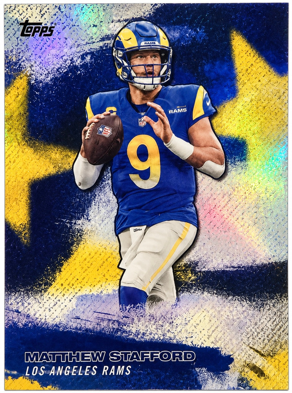 Matthew Stafford #NFLS-40 2026 Topps Flagship NFL Stars