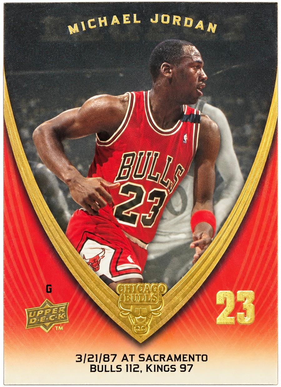 Michael Jordan #I67 2008 Upper Deck Legacy
