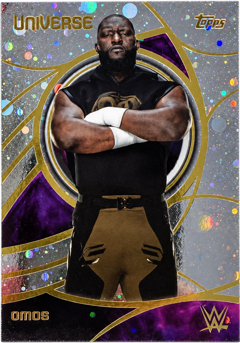 Omos [Galaxy] #174 2026 Topps Universe WWE