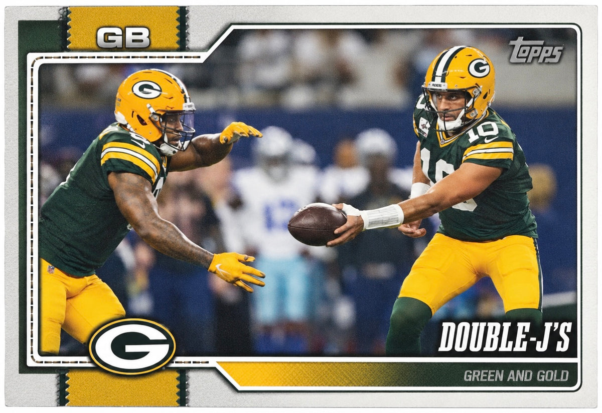 Green Bay Packers #297 2026 Topps Flagship