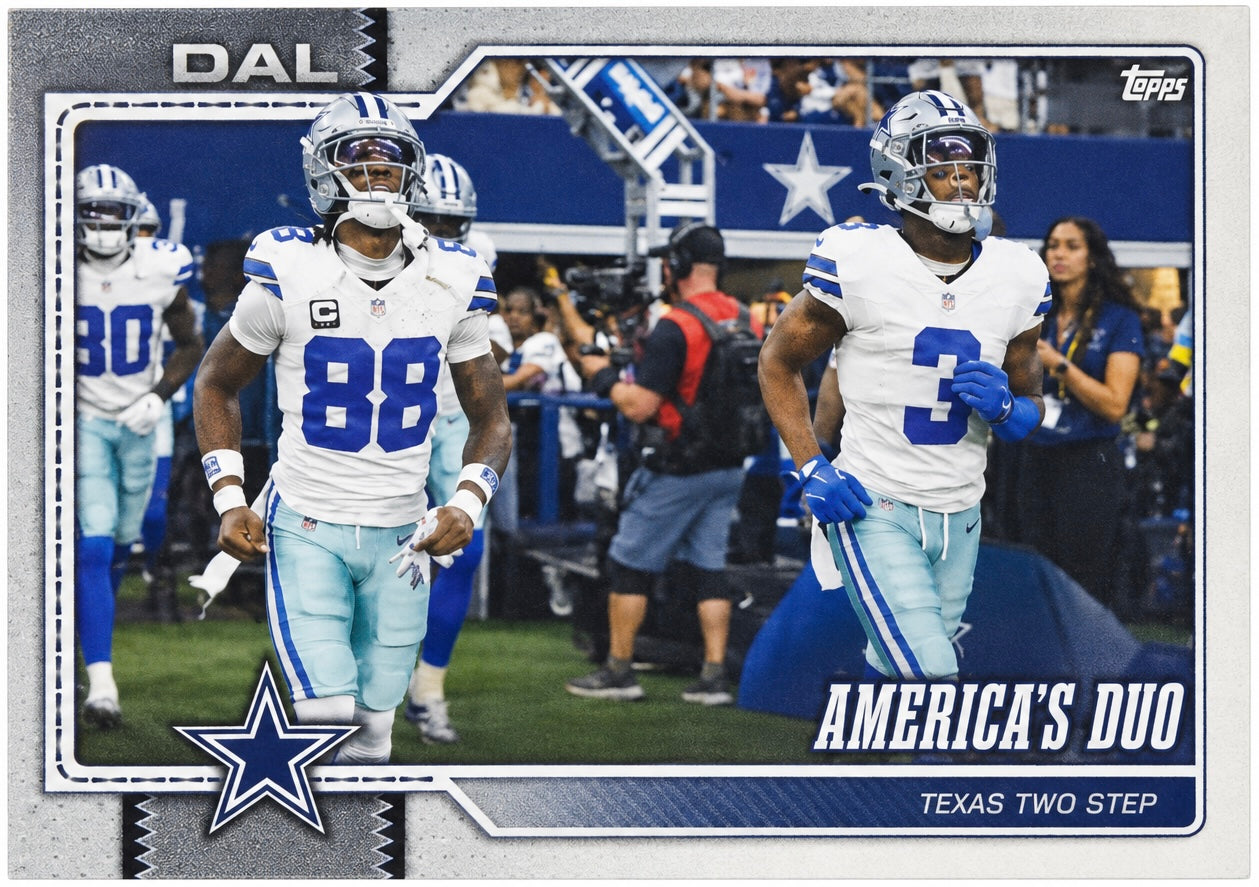 Dallas Cowboys #296 2026 Topps Flagship