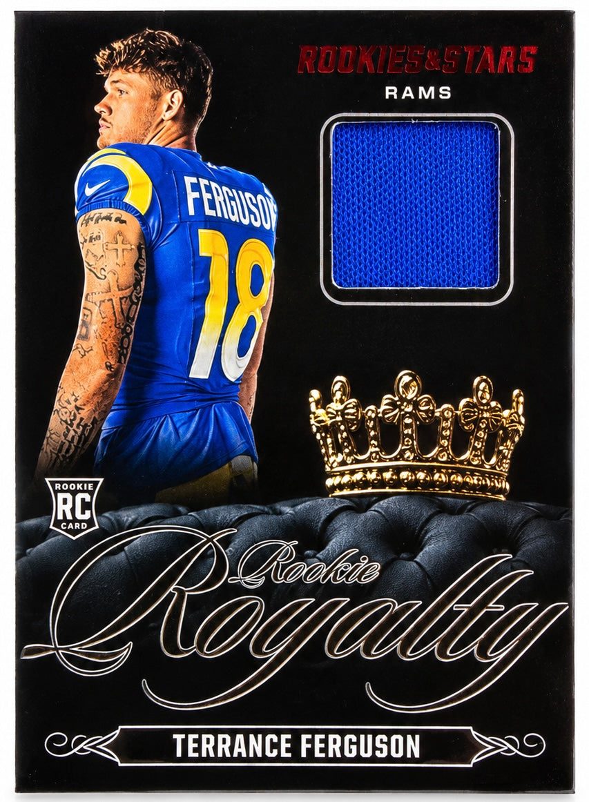 Terrance Ferguson #RR-TFE [Rookie] 2025 Panini Rookies & Stars Royalty