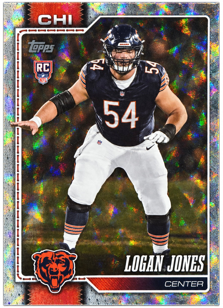 Logan Jones [Halo] #359 [Rookie] 2026 Topps Flagship