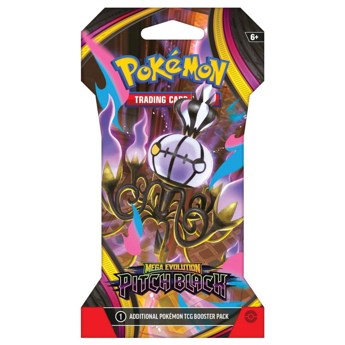 Pokémon TCG: Mega Evolution Pitch Black Booster Pack