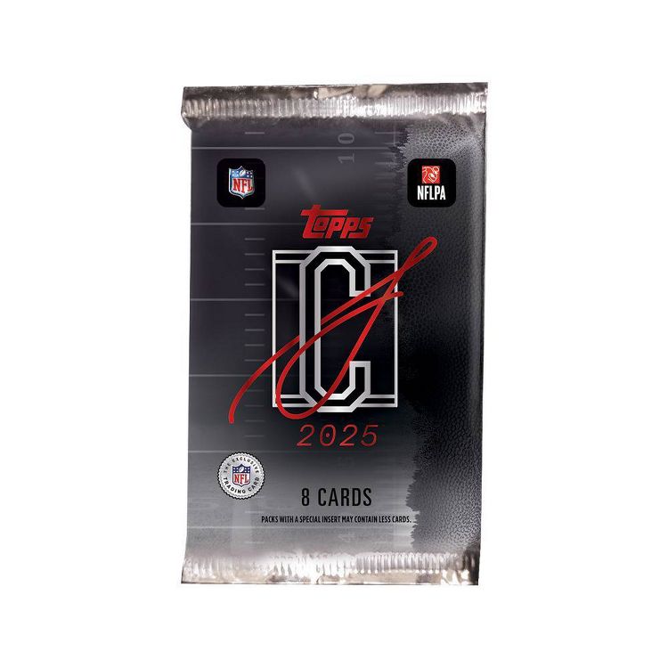 2025 Topps NFL Signature Class Football Trading Card Mega Box
