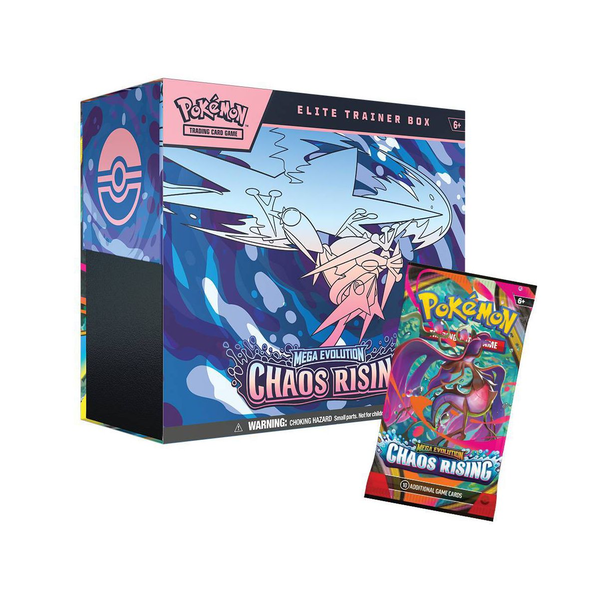 Pokemon TCG ME Chaos Rising Elite Trainer Box