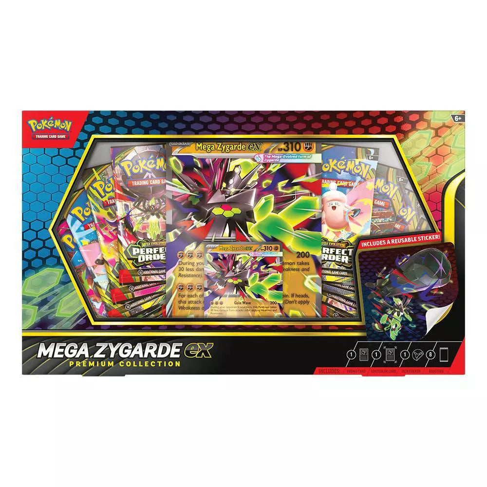 Pokémon Trading Card Game: Mega Zygarde ex Premium Collection