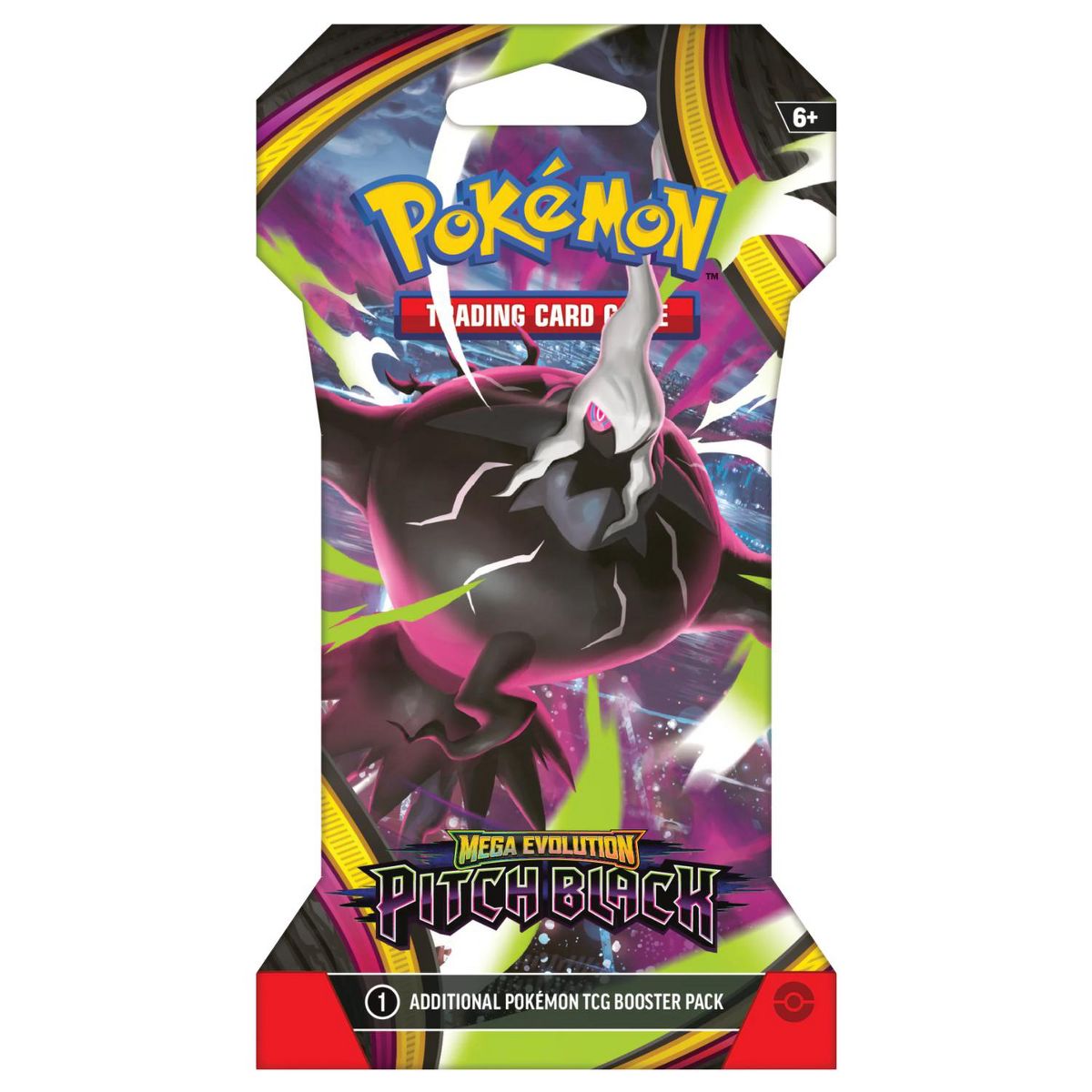 Pokémon TCG: Mega Evolution Pitch Black Booster Pack