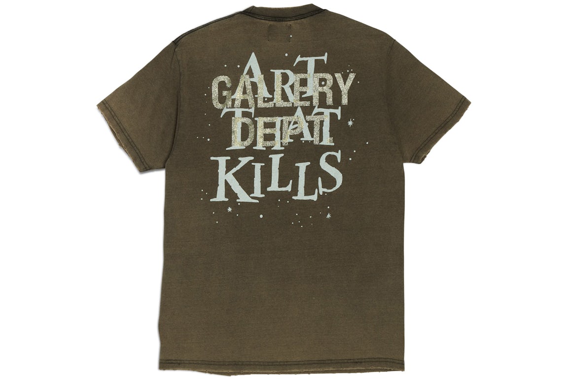 Gallery Dept. ATK Rod T-Shirt Faded Black