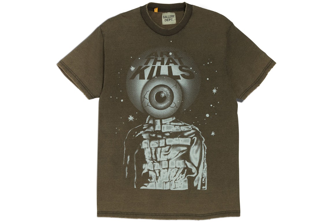 Gallery Dept. ATK Rod T-Shirt Faded Black