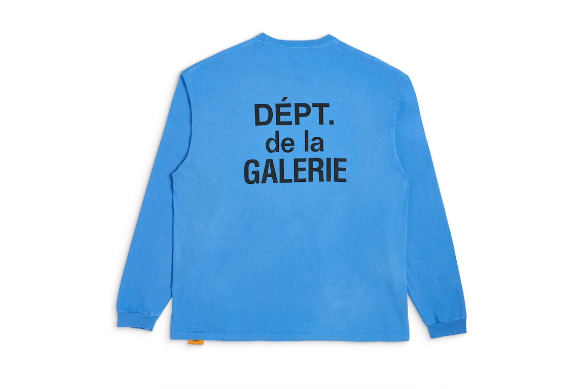 Gallery Dept. Dept De La Galerie L/S T-shirt Blue